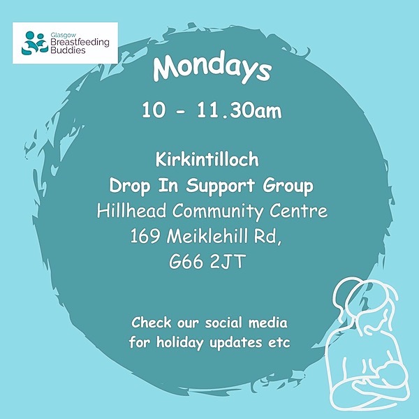Glasgow Breastfeeding Buddies Instagram, Facebook Linktree